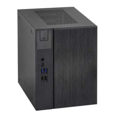 Asrock DeskMeet X300 Barebone PC, Mini ITX, AM4 - X-Case £ 164.02 X-Case