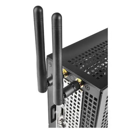 Asrock M.2 WiFi Kit for the DeskMini Mini-STX Chassis, 2 x Antennas - £ 15.86 X-Case