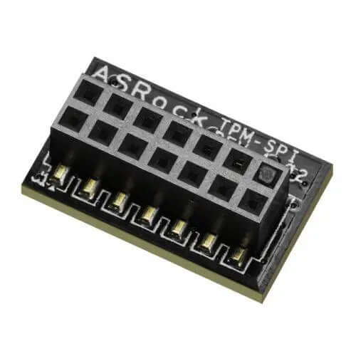 Asrock (TPM-SPI) TPM Module, 14-1 TPM Header, SPI Interface, Family £ 11.95 X-Case