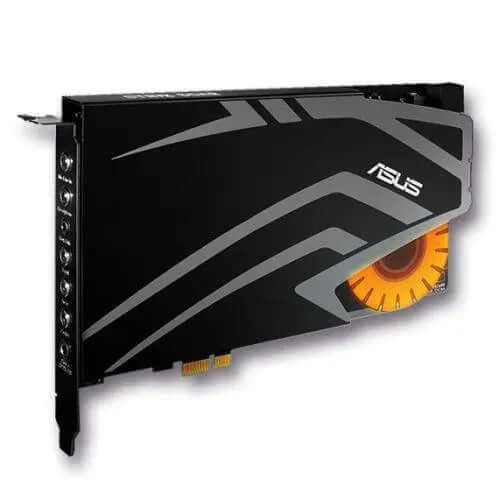 Asus STRIX SOAR Gaming Soundcard, PCIe, 7.1, Audiophile-Grade DAC, £ 62.55 X-Case