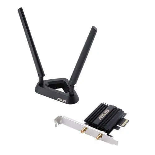 Asus (PCE-AX58BT) AX3000 (574+2402) Wireless Dual Band PCI Express £ 51.14 X-Case