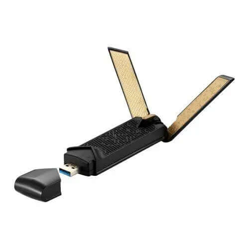 Asus (USB-AX56) AX1800 (574+1201) Wireless Dual Band Wi-Fi 6 USB £ 65.16 X-Case