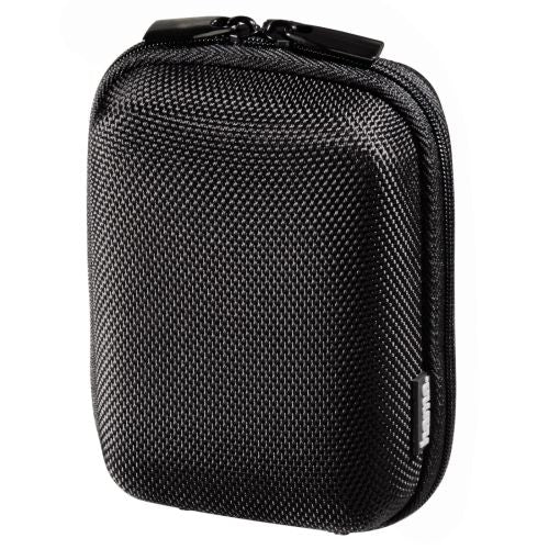 Hama Hardcase 60L Colour Style Compact Camera Case, Belt Loop, Neck Strap, Black, 7 x 4 x 11 cm Compartment-0