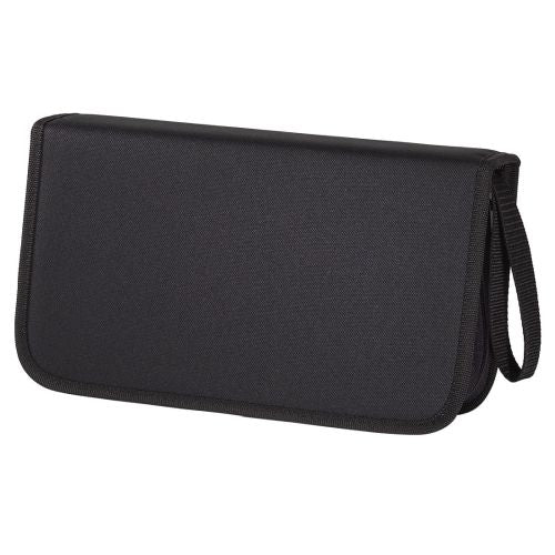 Hama CD/DVD/Blu-Ray Disc Wallet, Up to 104 Discs, Black-0