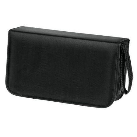 Hama CD/DVD/Blu-Ray Disc Wallet, Up to 20 Discs, Black-0