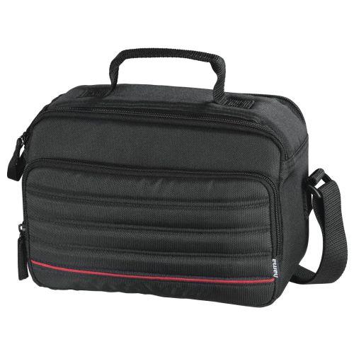 Hama Samara 140 Camera Bag, Shoulder Strap, Removable Divider, Black, 23 x 11 x 16 cm Compartment-0