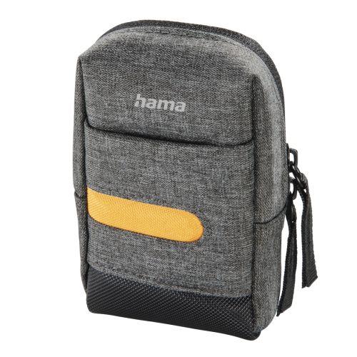 Hama Terra 60H Compact Camera Case, Belt Loop, Neck Strap, Grey, 6.5 x 3 x 11 cm Compartment-0