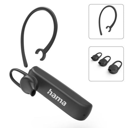 Hama MyVoice1500 Mono-Bluetooth Headset, Multipoint Technology, Voice Control, 15 Hours Talk Time, Black-4