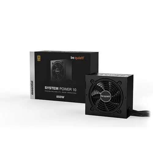 Be Quiet! 850W System Power 10 PSU, 80+ Gold, Fully Wired, Dual 12V £ 69.72 X-Case