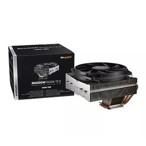 Be Quiet! BK003 Rock TF2 Heatsink & Fan, Intel & AMD Sockets, £ 43.16 X-Case