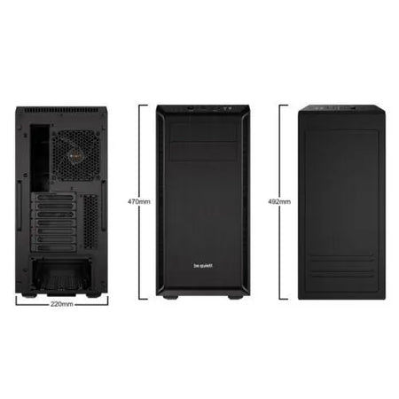 Be Quiet! Pure Base 600 Gaming Case, ATX, No PSU, 2 x Pure Wings 2 £ 69.94 X-Case