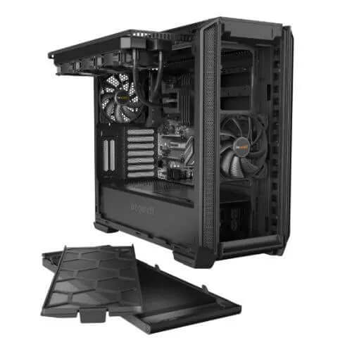 Be Quiet! Silent Base 601 Gaming Case, E-ATX, No PSU, 2 x Pure Wings 2 £ 99.35 X-Case