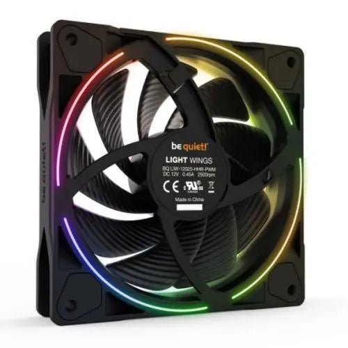 Be Quiet! (BL073) Light Wings 12cm PWM ARGB High Speed Case Fan, Rifle £ 17.48 X-Case