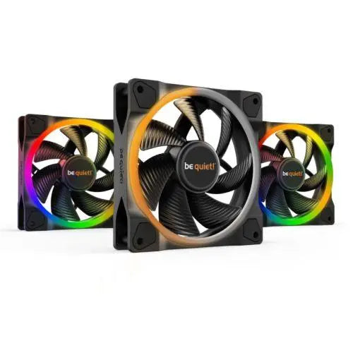 Be Quiet! (BL076) Light Wings 12cm PWM ARGB Case Fans x3, Rifle £ 47.00 X-Case