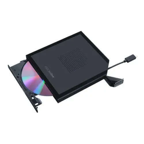 Asus (ZenDrive V1M) External Slimline DVD Re-Writer w/ Built-in Cable, £ 33.71 X-Case
