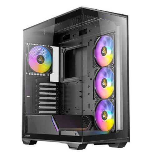 Antec C3 RGB Gaming Case - Max Airflow & ARGB Fans £ 58.96 X-Case