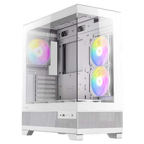 Antec CX700 RGB Gaming Case - Elite White Edition £ 53.60 X-Case