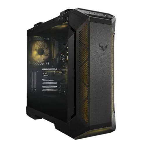 Asus TUF Gaming GT501 Gaming Case w/ Window, E-ATX, Tempered Smoked Glass, 3 x 12cm RGB Fans, Carry Handles-0