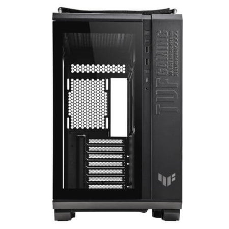 Asus TUF Gaming GT502 Case w/ Front & Side Glass Window, ATX, Dual Chamber, Modular Design, LED Control Button, USB-C, Carry Handles, Black-1