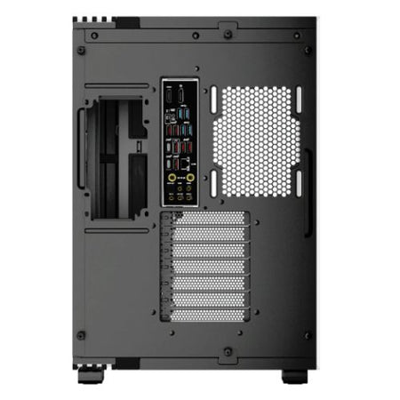 Be Quiet! Light Base 600 DX ARGB Gaming Case w/ Glass Front & Side, ATX, Invertible, 1.33M ARGB Strip & Controller, USB-C, Asus BTF Compatible, Black-2