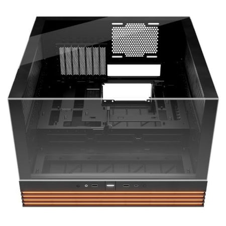 Be Quiet! Light Base 600 DX ARGB Gaming Case w/ Glass Front & Side, ATX, Invertible, 1.33M ARGB Strip & Controller, USB-C, Asus BTF Compatible, Black-4