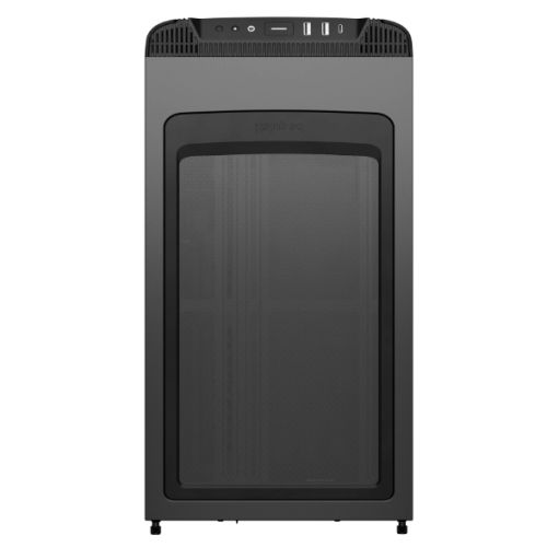 Be Quiet! Pure Base 501 Gaming Case, ATX, Compact Design, 2 Pure Wings 3 Fans, High Airflow Top, USB-C, Black-3