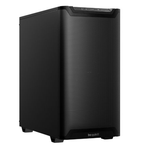 Be Quiet! Pure Base 501 Airflow Gaming Case, ATX, Compact Design, 2 Pure Wings 3 Fans, High Airflow Front & Top, USB-C, Black-0