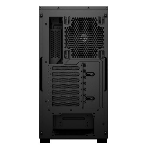 Be Quiet! Pure Base 501 Airflow Gaming Case, ATX, Compact Design, 2 Pure Wings 3 Fans, High Airflow Front & Top, USB-C, Black-2