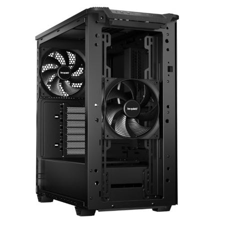 Be Quiet! Pure Base 501 Airflow Gaming Case, ATX, Compact Design, 2 Pure Wings 3 Fans, High Airflow Front & Top, USB-C, Black-4