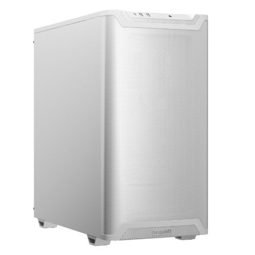 Be Quiet! Pure Base 501 Airflow Gaming Case, ATX, Compact Design, 2 Pure Wings 3 Fans, High Airflow Front & Top, USB-C, White-0