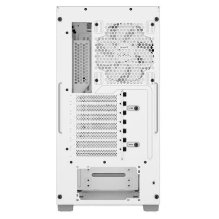 Be Quiet! Pure Base 501 Airflow Gaming Case, ATX, Compact Design, 2 Pure Wings 3 Fans, High Airflow Front & Top, USB-C, White-2