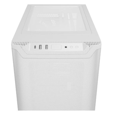 Be Quiet! Pure Base 501 Airflow Gaming Case, ATX, Compact Design, 2 Pure Wings 3 Fans, High Airflow Front & Top, USB-C, White-5