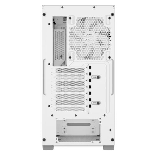 Be Quiet! Pure Base 501 Airflow Window Gaming Case, ATX w/ Glass Side, Compact Design, 2 Pure Wings 3 Fans, High Airflow Front & Top, USB-C, White-2