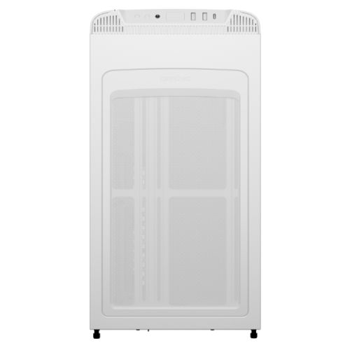 Be Quiet! Pure Base 501 Airflow Window Gaming Case, ATX w/ Glass Side, Compact Design, 2 Pure Wings 3 Fans, High Airflow Front & Top, USB-C, White-3