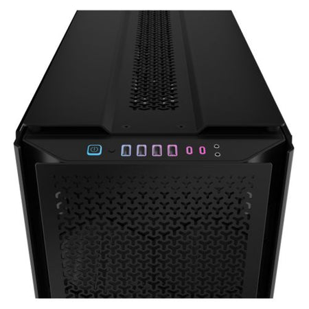 Corsair iCUE LINK 9000D RGB Airflow Gaming Case w/ Glass Side, E-ATX, Dual System, Up to 18 Fans, InfiniRail Fan Mounting, iCUE LINK Hub, USB-C,  Asus BTF Compatible, Black-4