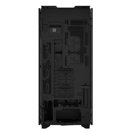 Corsair iCUE LINK 9000D RGB Airflow Gaming Case w/ Glass Side, E-ATX, Dual System, Up to 18 Fans, InfiniRail Fan Mounting, iCUE LINK Hub, USB-C,  Asus BTF Compatible, Black-5