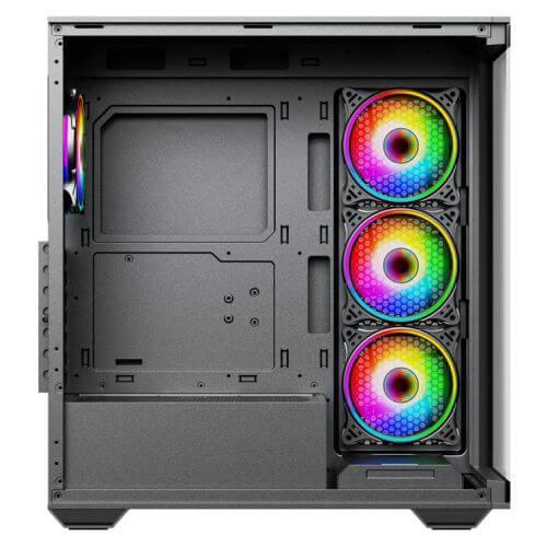 Vida Solus Black ARGB Gaming Case - ATX, USB-C £ 56.49 X-Case