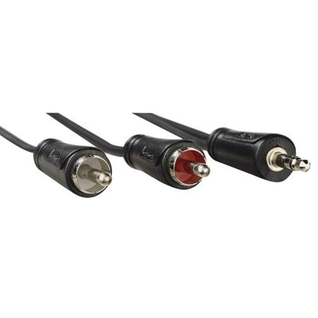 Hama 3.5mm Jack Plug to 2x RCA Plugs, 5 Metre-1