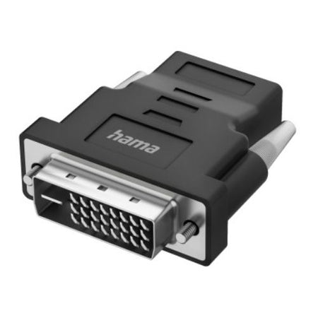 Hama DVI-D Male to HDMI Female Converter Dongle-0