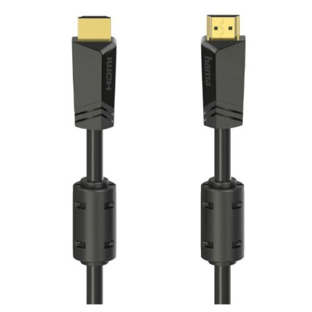 Hama High Speed HDMI Cable, Ultra-HD 4K, Ethernet, Gold-Plated, 10 Metre-0