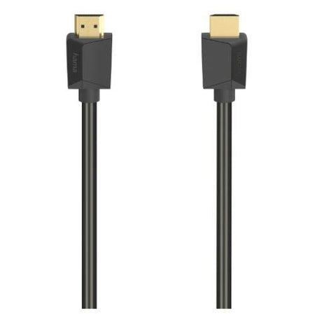 Hama Ultra High Speed HDMI Cable, Ultra-HD 8K, Ethernet, Gold-Plated, 1 Metre-0