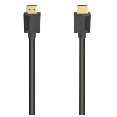 Hama High Speed HDMI Cable, Ultra-HD 4K, Ethernet, Gold-Plated, 5 Metre-0