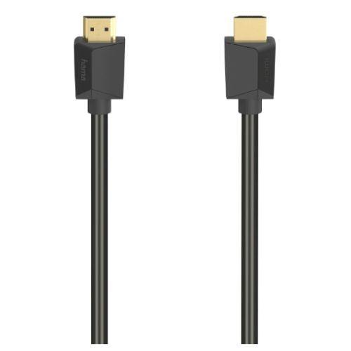 Hama Ultra High Speed HDMI Cable, Ultra-HD 8K, Ethernet, Gold-Plated, 2 Metre-0