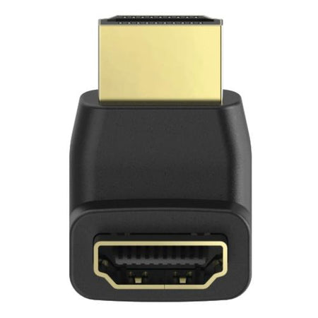 Hama High-Speed HDMI 90° Angle Adapter - Male to Female-0