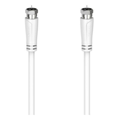 Hama SAT Connection Cable, F-Plug to F-Plug, 90dB, 1.5 Metre-0