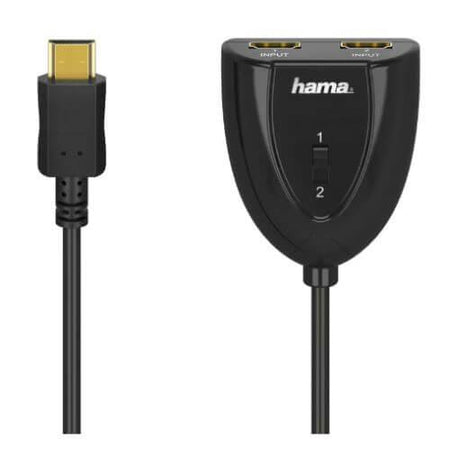 Hama 2x1 HDMI Switch: 1080p, Plug & Play £ 7.29 X-Case