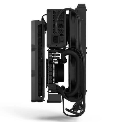 Fractal Mood SFF Case - Mini ITX Gaming Revolution £ 115.38 X-Case