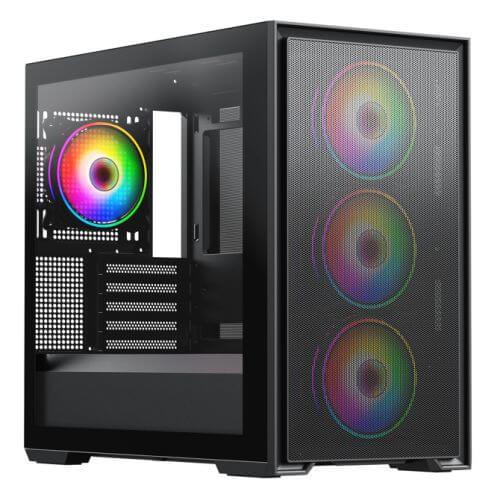 Vida Notus ARGB Gaming Case - Micro ATX £ 59.30 X-Case