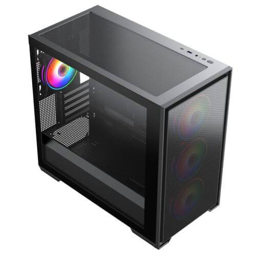 Vida Notus ARGB Gaming Case - Micro ATX £ 59.30 X-Case