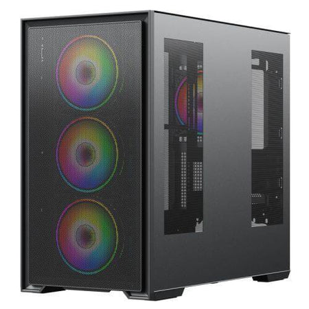 Vida Notus ARGB Gaming Case - Micro ATX £ 59.30 X-Case